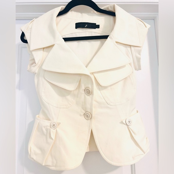 Donna Karan Runway Black Label Collection Vest - Picture 4 of 5